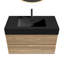 Meuble-lavabo 36 po avec lavabo en quartz