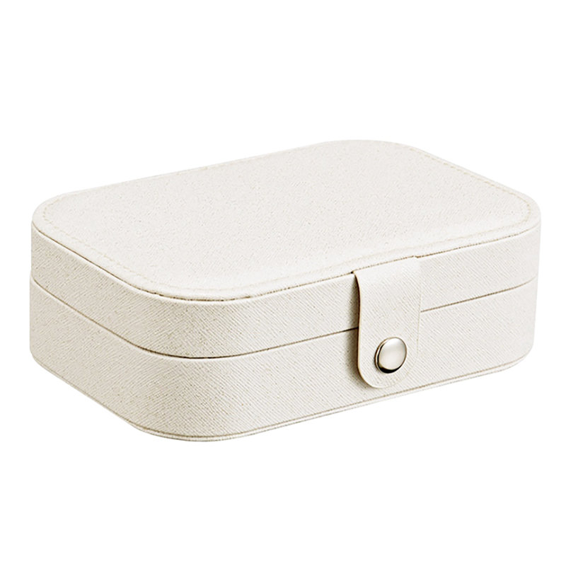 Boîte de rangement pour bijoux Somerset, Blanc