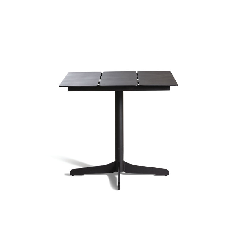Table carrée Ceru, Anthracite, Anthracite, l 29,5 po x L 29,5 po x H 29,5 po
