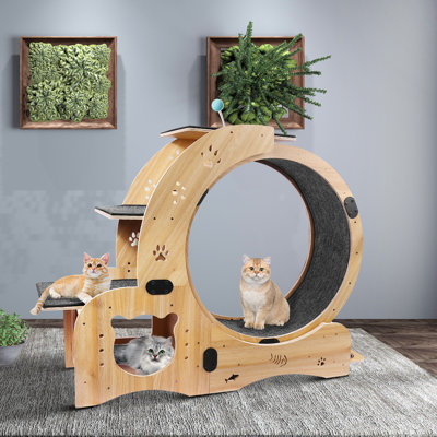 42" Tulane Cat Tree