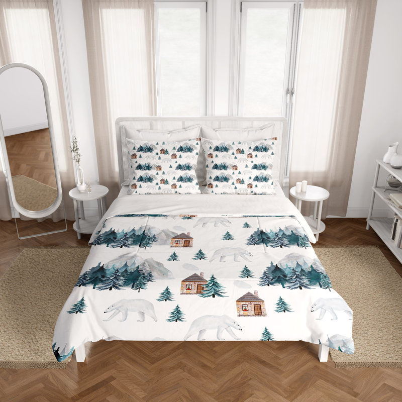 Duvet Cover, King Duvet Cover + 2 King Shams