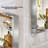 Sartori Aluminum Framed Rectangular Vanity Wall Mounted Mirror-2033991108-2031843515