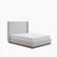 Lit plateforme tapissier-315024890