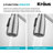 KRAUS Coda Commercial Style 2-Function Single Handle Pull Down Kitchen Faucet-106899893