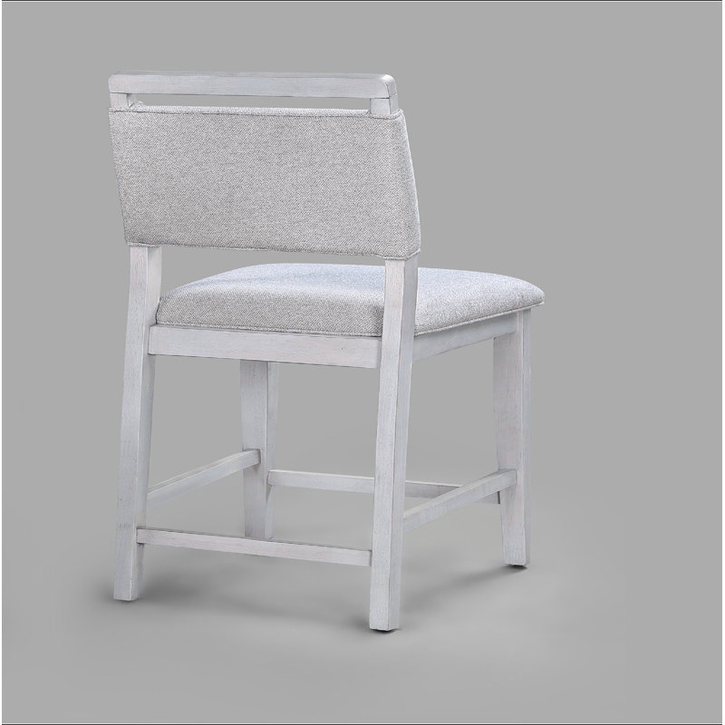 Mobilier de salle à manger 2 pièces blanc
