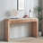 Rustic Wooden Console Table with Drawer