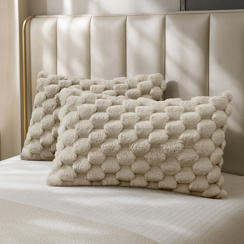 Pillow Case, Beige