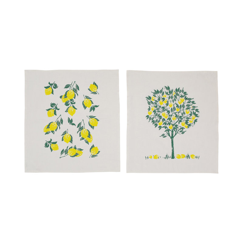 Limoni Floral Dish Cloth