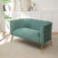 Cristen Upholstered Velvet Loveseat-552243131