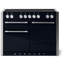 AGA Mercury 48"W. 6 Cu.Ft. Freestanding Induction Convection Range with Brushed Nickel Trim-838828383-859661033