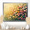 Summer Winldflowers Meadow Of Light - Fleurs sauvages, reproductions encadrées