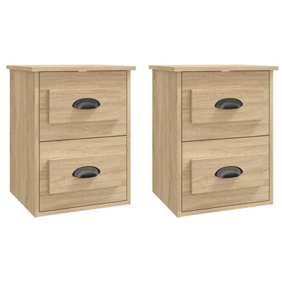 Chesterland 41.5cm W Manufactured Wood Bedside Table