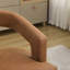 Chaise d'appoint moderne l 25,8 po avec pieds en bois-125879474-133442190