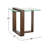 Hazelton Rectangular Cocktail Table With 2 End Table-52638006