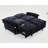 Plush Chenille Convertible Sofa Bed, Pull Out Cloud Couch With Wheels & Usb Charging, Comfy 2-In-1 Sleeper Sofa For Living Room/Apartment, Easy Assembly-512260616