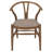Guinea Walnut 5-Piece Solid Wood Dining Set