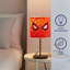 Marvel Spiderman Plush Shade Stick Table Lamp