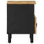 Lanai 40cm W Solid Wood Bedside Table