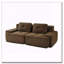 Modern Corduroy Sofa-939429632