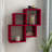 4 Piece Square Cubby Shelf-30712076