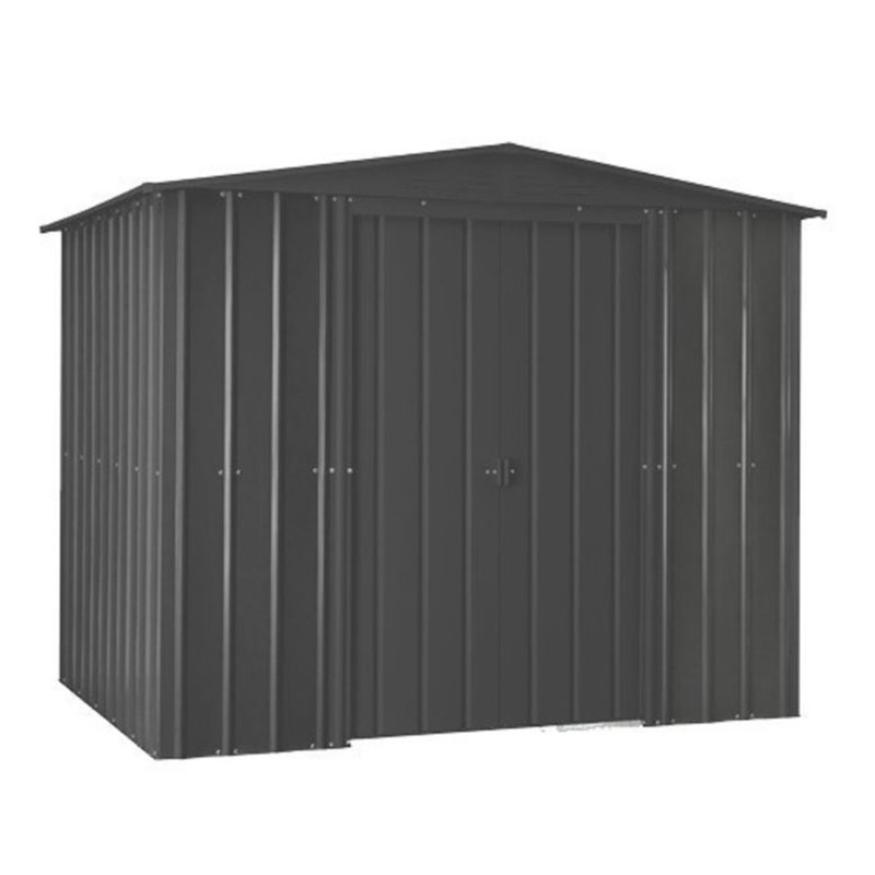 Salford Metal Storage Shed, Anthracite Grey