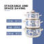 STP-Goods Blue Toile De Jouy