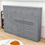 Grand lit escamotable avec armoires et tablettes-744427628