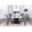 Chaise d'appoint capitonnée Jackye avec garniture cloutée-888591514-888591515