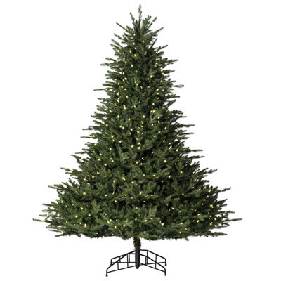 Artificial Fir Christmas Tree with Lights