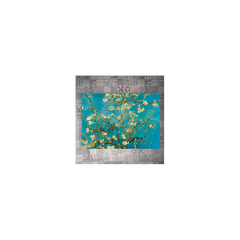 Vincent Van Gogh - Print on Wood, 96cm H x 136cm W