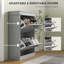 10 Pair Flip Down Shoe Storage-387641590