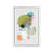 White Floater Framed is unavailable