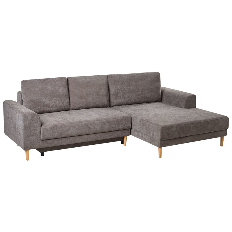 3 Seater Sofa Bed, Right Hand Facing, Taupe