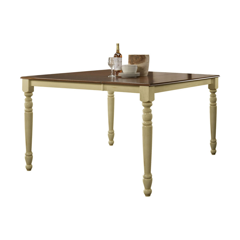 Table à hauteur de comptoir Lawrenceville, Chêne