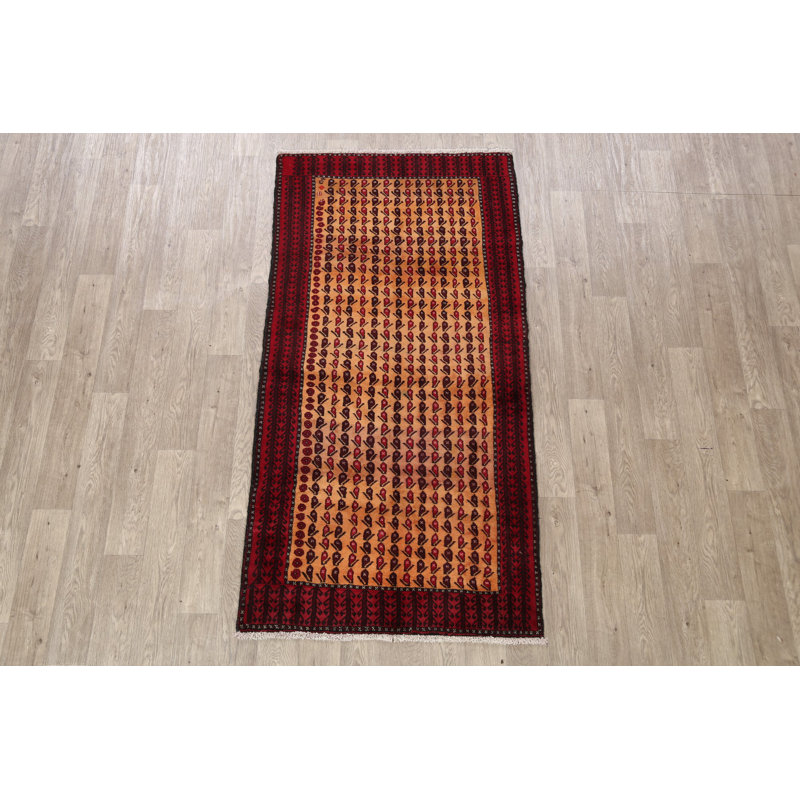 Tapis oriental traditionnel All-Over 4 x 7
