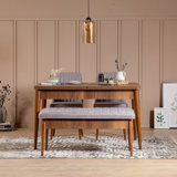 - Person Four Leg Dining Set