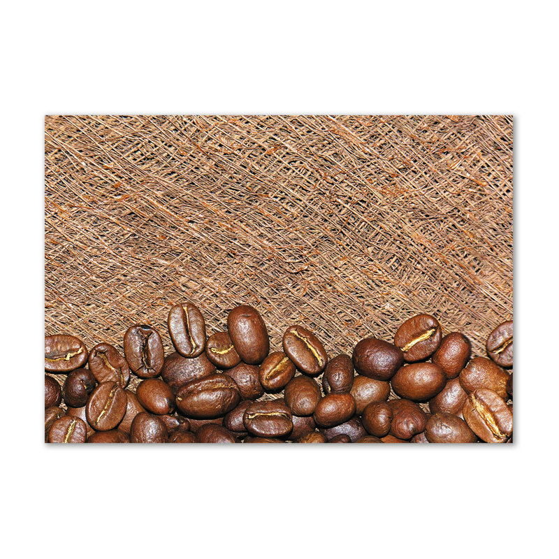 Coffee Beans - Wrapped Canvas Print