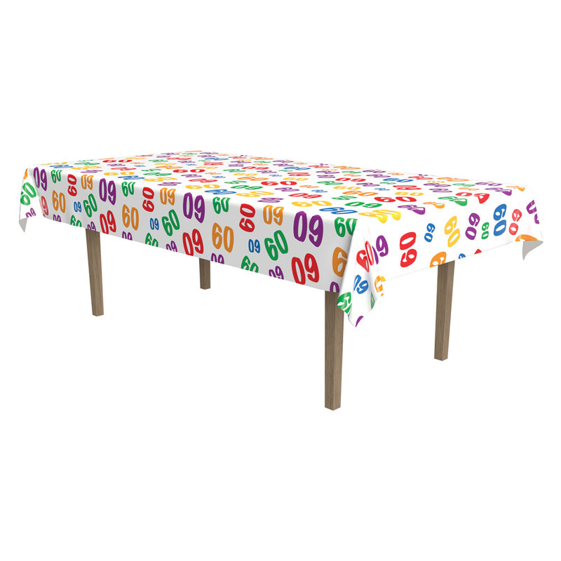 "40" Tablecover, 60
