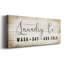 Laundry Co. sur impression sur toile-1471288932