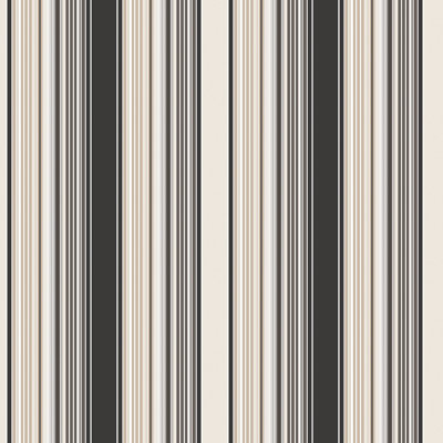 Smart Stripes 2 32.8' L x 21" W Wallpaper Roll