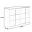 Armoire latérale de style Mid-Century-255995806-255995807