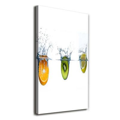 Clarkston Fruit Under Water - Wrapped Canvas Print