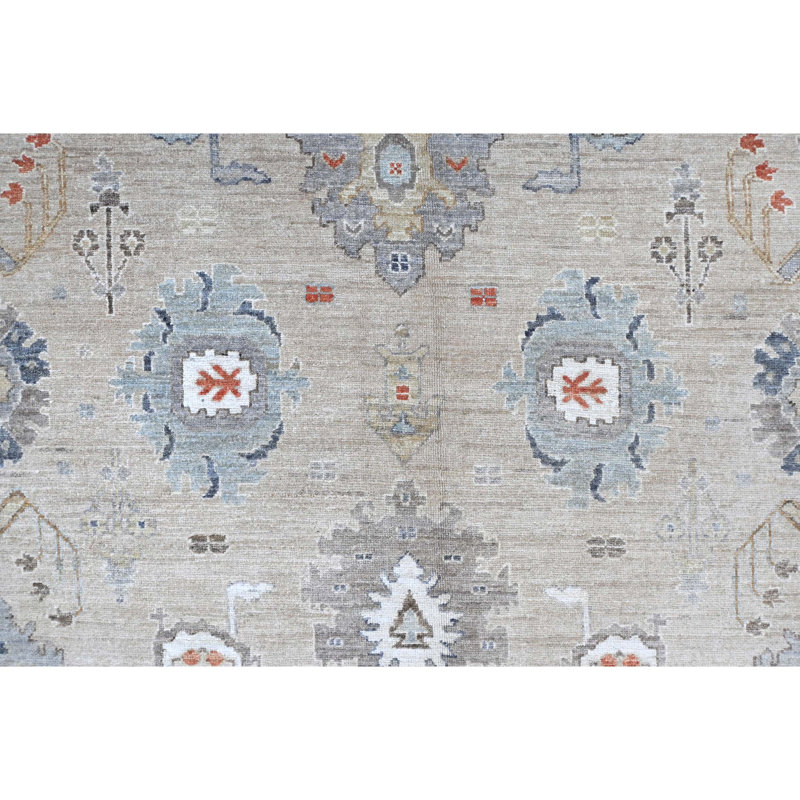 One-of-a-Kind 8' X 10'2" Hand Knotted Area Rug