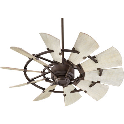 Ventilateur de plafond 44 "à 10 pales avec télécommande Mercado