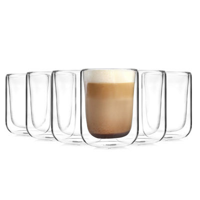 Cappuccino 400ml Double Wall Glass