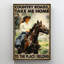 Country Roads Take Me Home sur impression sur toile-1898341247