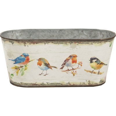 Jardinière Birds