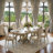 Platine de Royale Velvet Dining Arm Chair - Champagne-1240058967