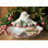 Spode – Christmas Tree – Spode Christmas Tree Figural Santa Dish