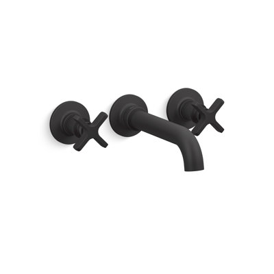 Castia Wall-Mounted Bath Faucet Trim
